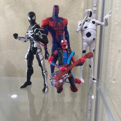 Spider man figures
