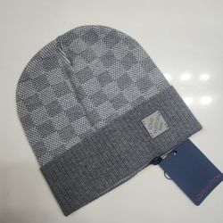 Grey Louis Vuitton Beanie