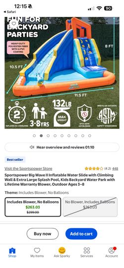 Water slide