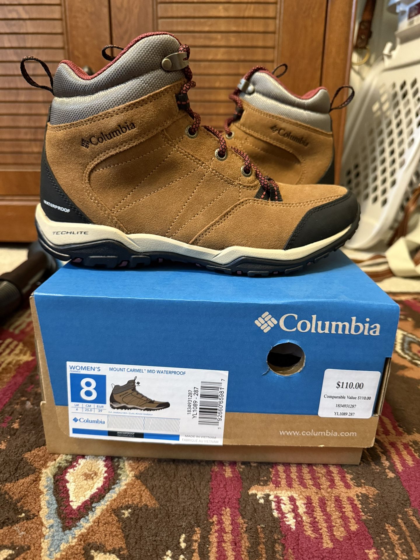 Columbia Boots Women’s