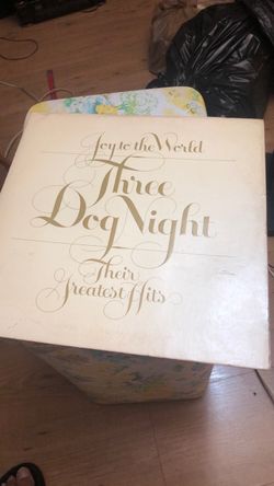 Joy To The World Three Dog Nights Greatest Hits Vinyl Record 1972