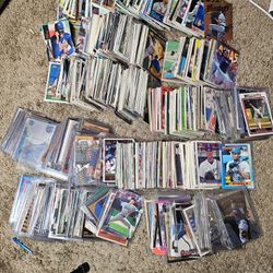 Lot Of Baseball  Cards 