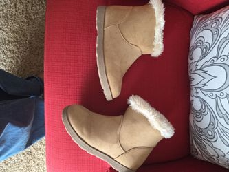 Girl cat&jack warm booties