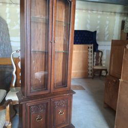 Classic Antique Cabinet $60 FIRM