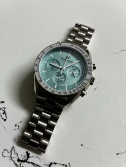 Pagani Design Chronograph Watch Ice Blue Dial