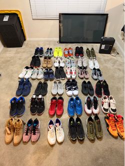 Nike size 10.5 ($30-$150)