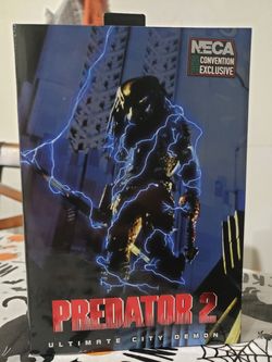 NECA CONVENTION EXCLUSIVE PREDATOR 2 ULTIMATE CITY DEMON