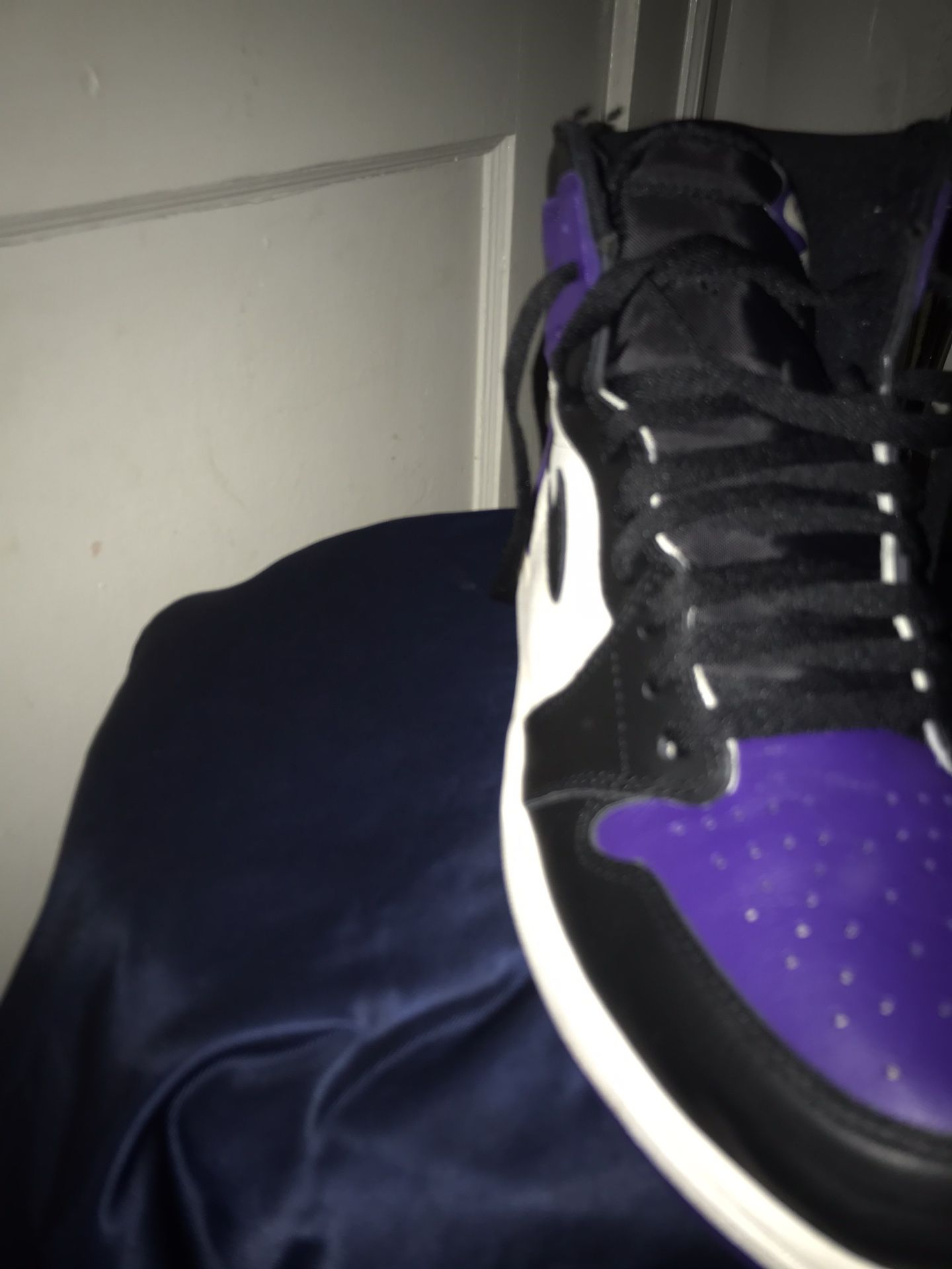 Court Purple” Air Jordan 1