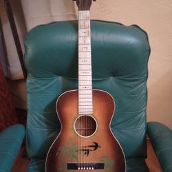 1930s Harmony Supertone 'Aloha' Acoustic Parlor Guitar