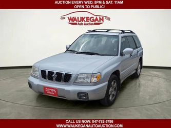 2002 Subaru Forester
