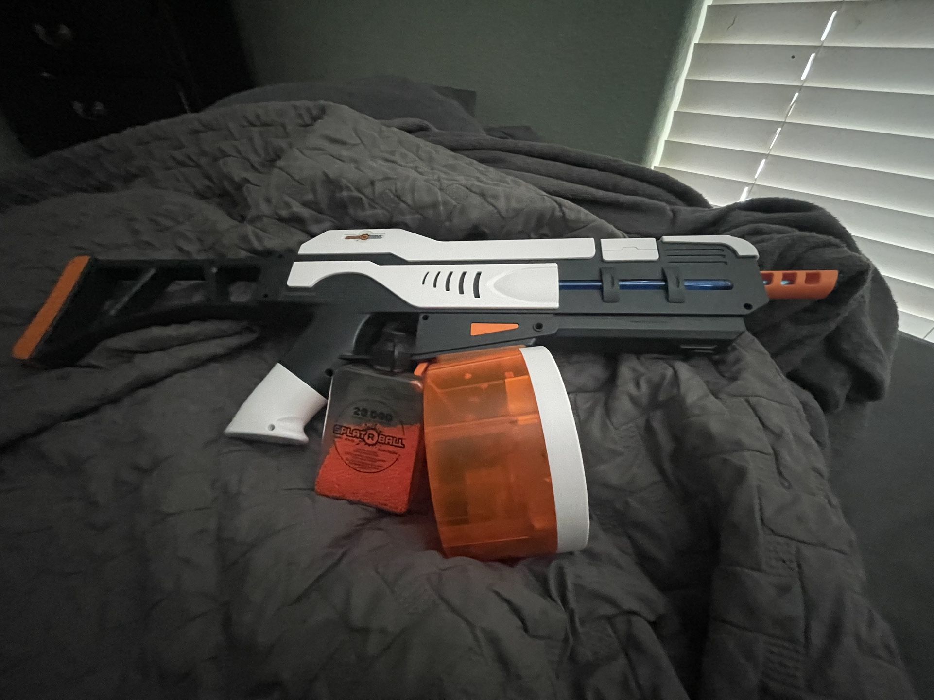 Orbez Gun (Splat R Ball)
