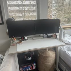 IKEA TROTTEN - Adjustable Height Desk 