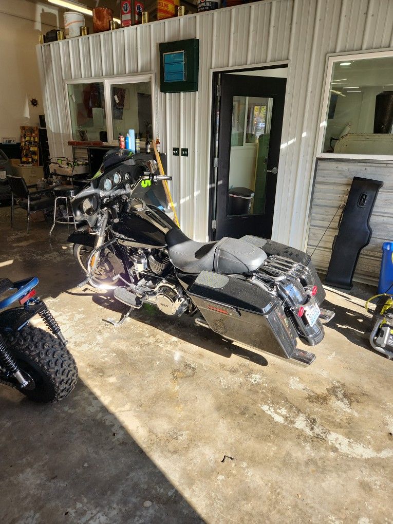 2013 Harley Davidson Street Glide