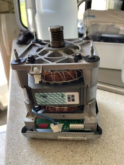 GE Washer Motor Drive