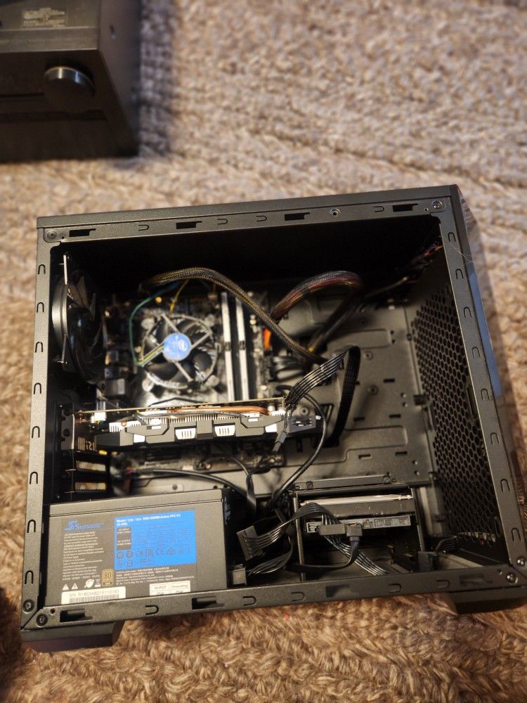 Gaming Computer i5 8th Gen, 16 Ram, 240ssd 1TBHD Will Trade