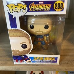 Funko Pop Marvel Captain America