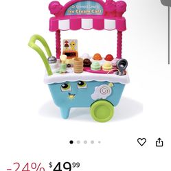 Fisher Price Ice Cream Cart 