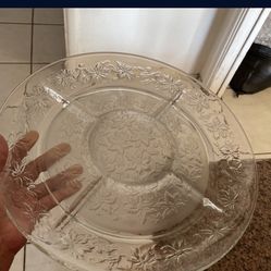 Princess House Dip Platter