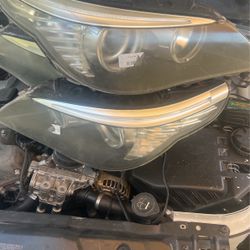 Bmw Lci Headlgths L And R Complete