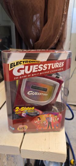 Guesstures Game