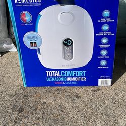 Homedics Humidifier 