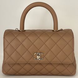 Chanel - Flap Bag With Top Handle 