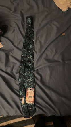 Robert Graham Hammond Floral Emerald Tie – NWT