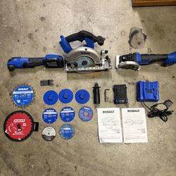 Kobalt Saw And Blade Set