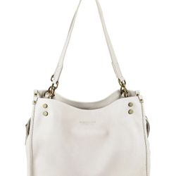 AMERICAN LEATHER CO - Off White Handbag - New With Tags 