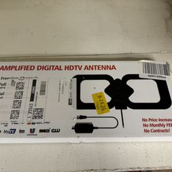 Amplified Digital HDTV Antenna 