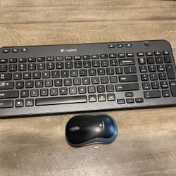 Logitech Wireless Keyboard And Mouse