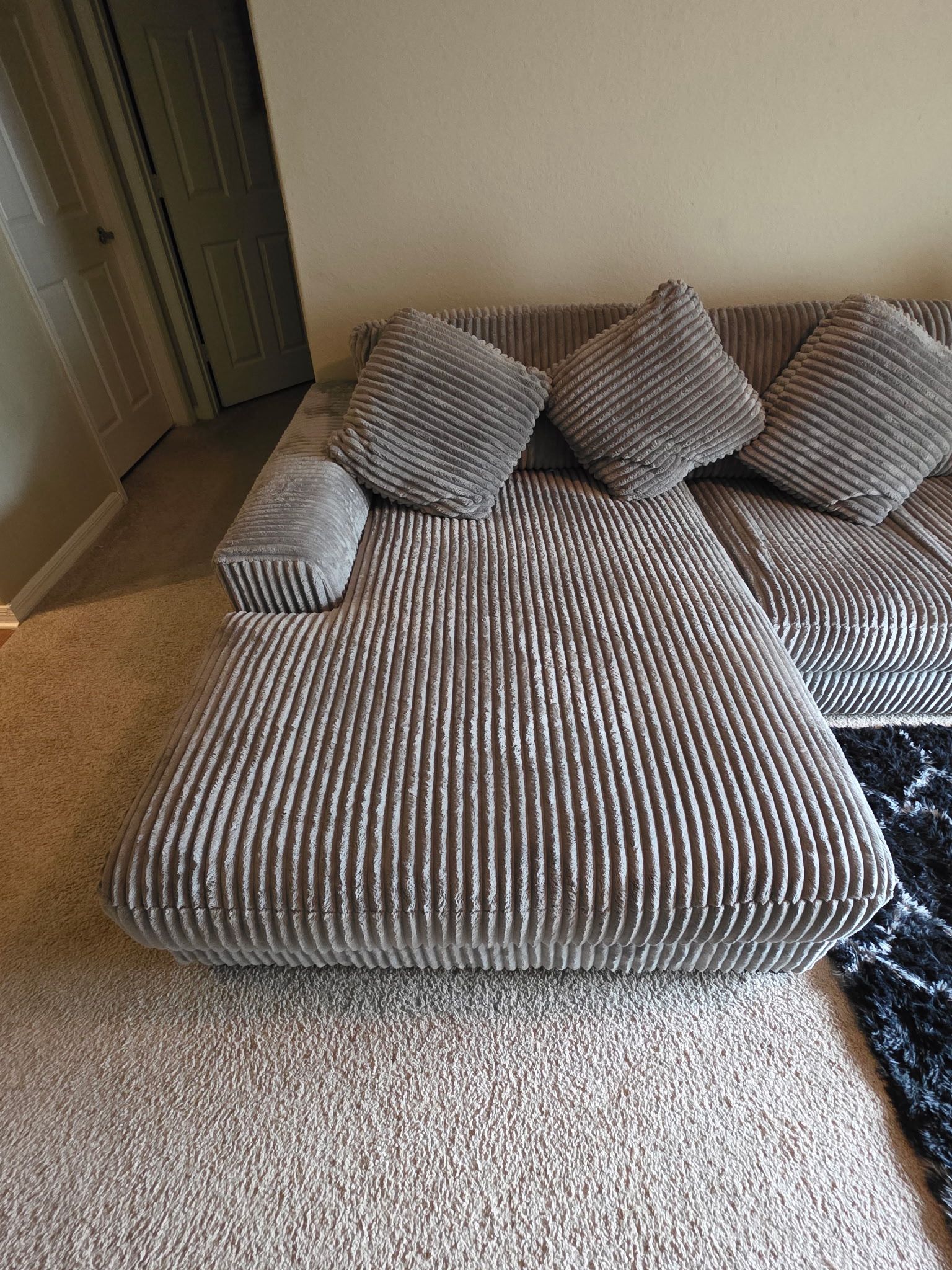 Beautiful, Fluffy Couch It Was A $3500 Couch it’s barely been touched