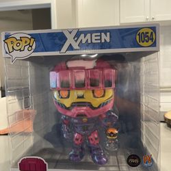 Sentinel With Wolverine Chase 