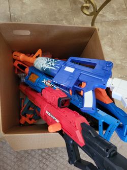Nerf Guns