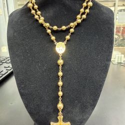 18K Rosary 