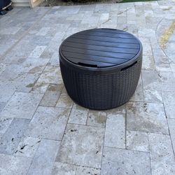 Large Outdoor Pool Side Pvc Storage Container