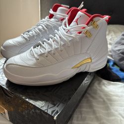 Fiba Air Jordan 12s 