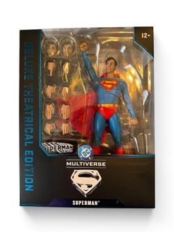 Multiverse, Superman, Christopher Reeve