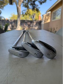 RAM Ti Matrix 6-7-9 Iron Set Right-Handed Steel Shafts Black/Silver 3pc