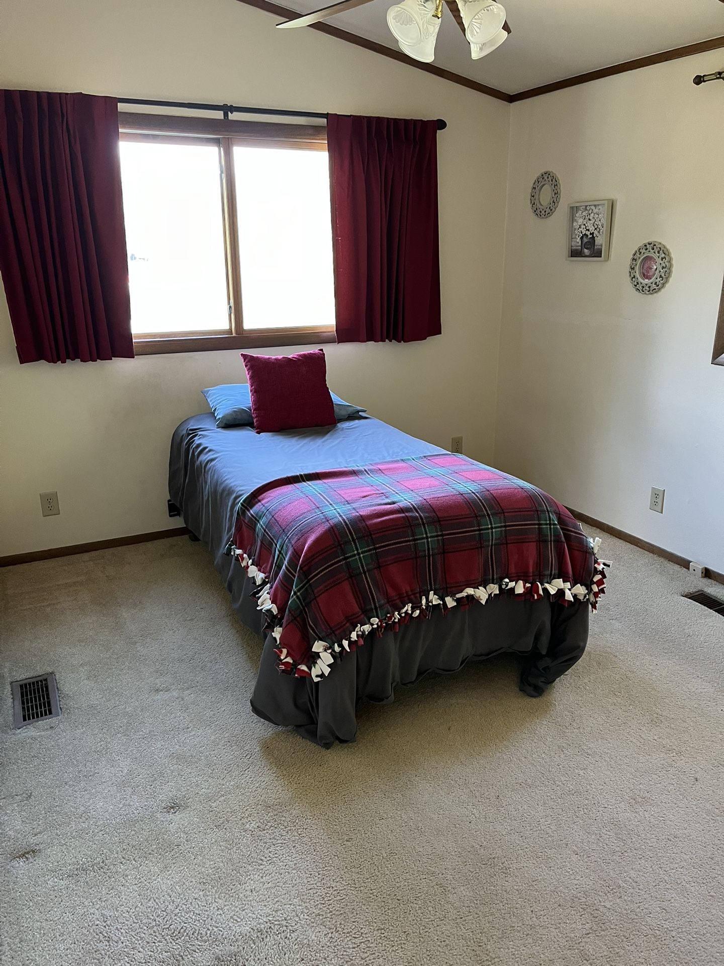 Newer, Twin Mattress And Boxspring