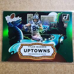 Tyler Warren The Rookies Green Uptown