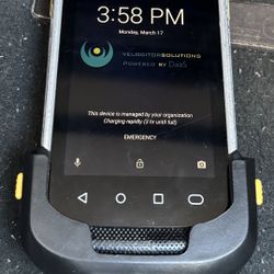 Zebra TC77HL Android Computer Handheld Barcode Scanner and Car Charger 
