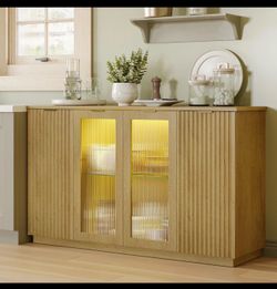sideboard buffet cabinet new in box