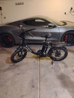 ELECTRIC BIKE FOLDABLE