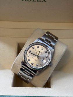 Rolex date just 36MM
