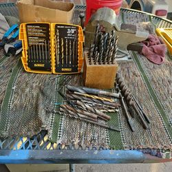 Drill Bits All DeWalt 14 Set, With All Others Shown, E MESA 