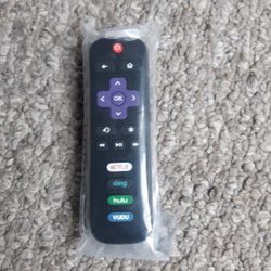 New Roku TV Remote Control 
