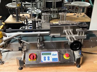 Labeling Wrap Around Labeler For Round Bottles And Jars Labelette SPS-104