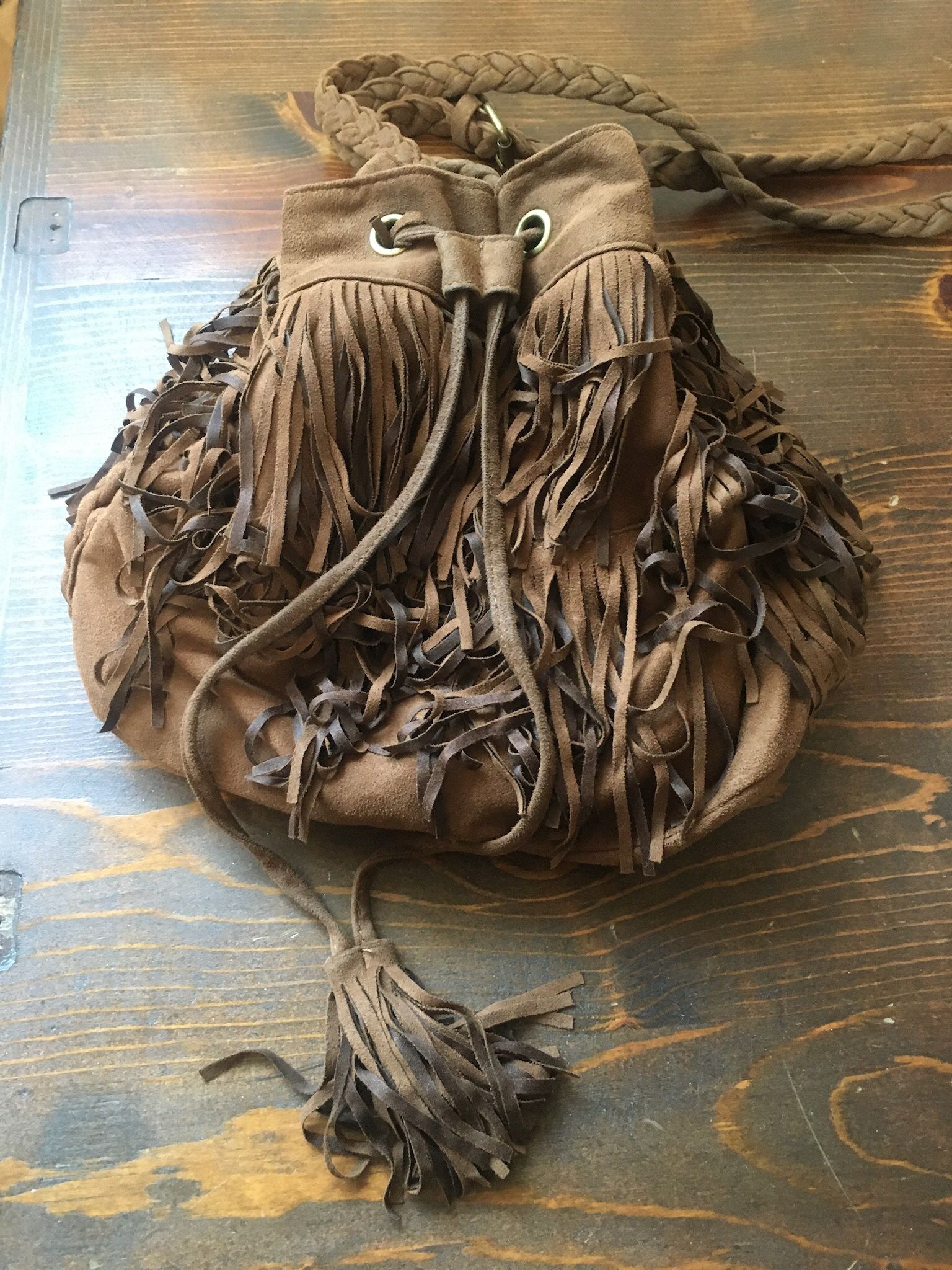 Fringe Purse