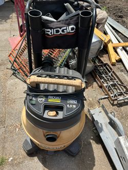 Ridgid Professional Wet/Dry Vacuum 